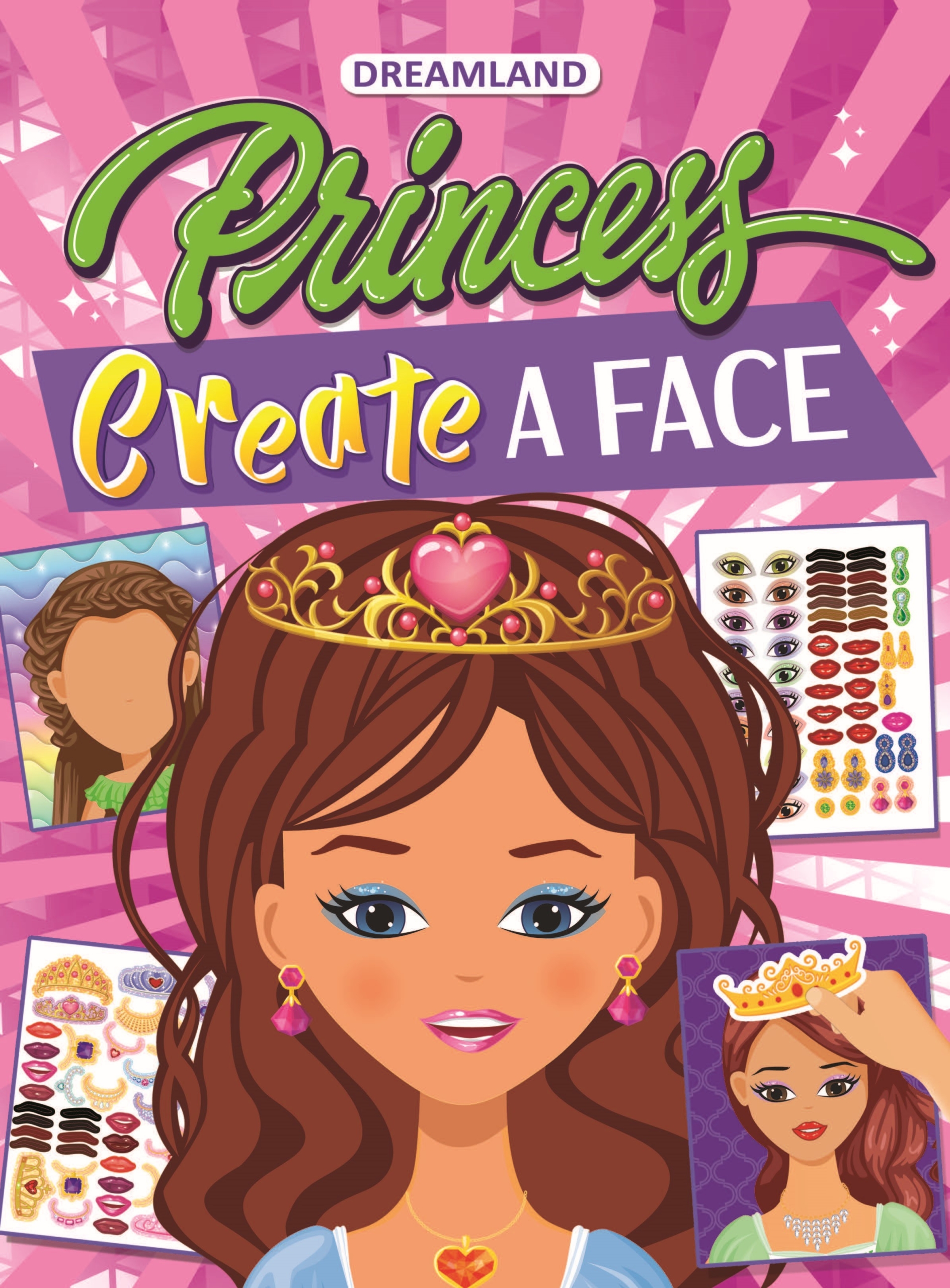 PRINCESS CREATE A FACE