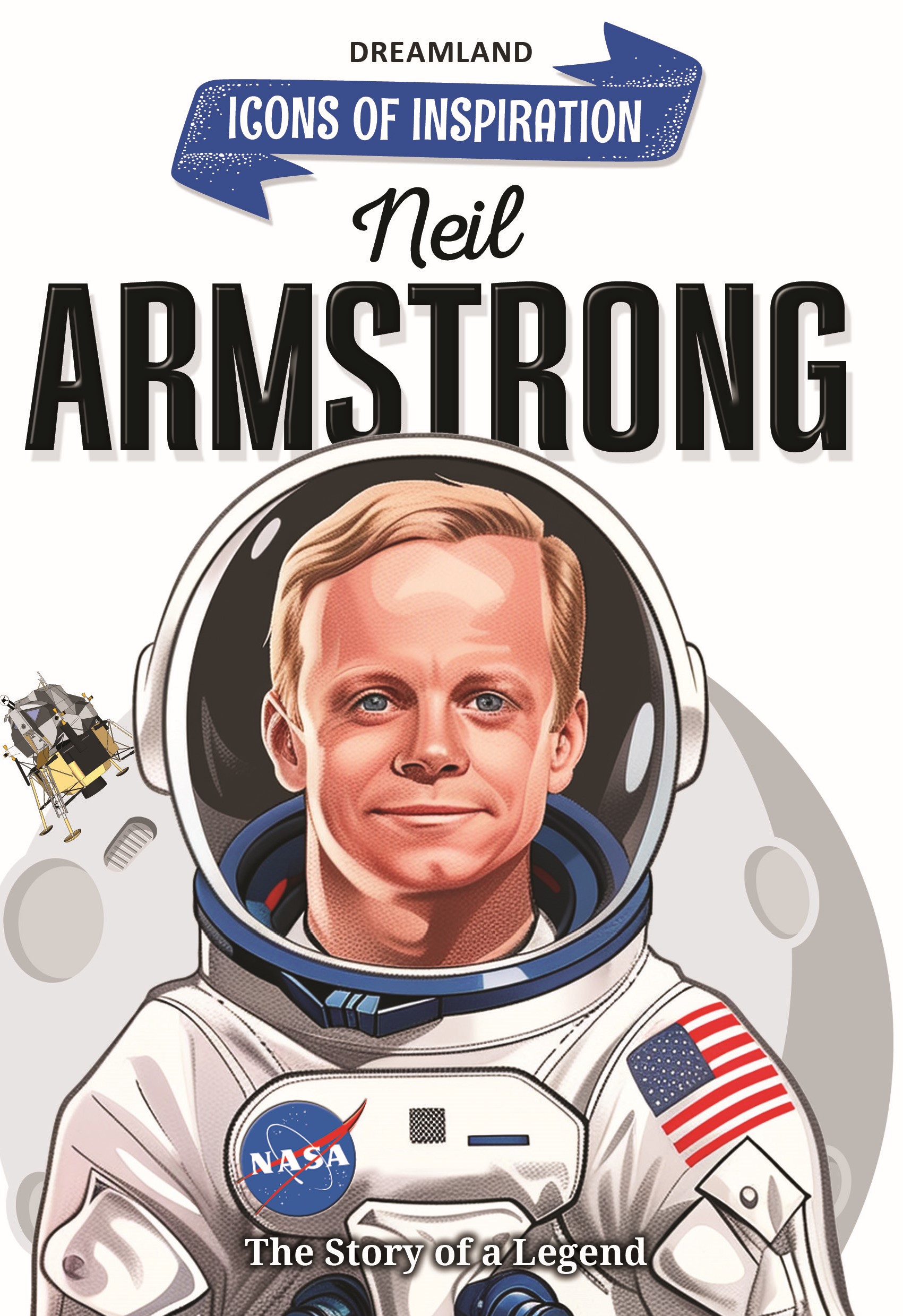NEIL ARMSTRONG : ICONS OF INSPIRATION