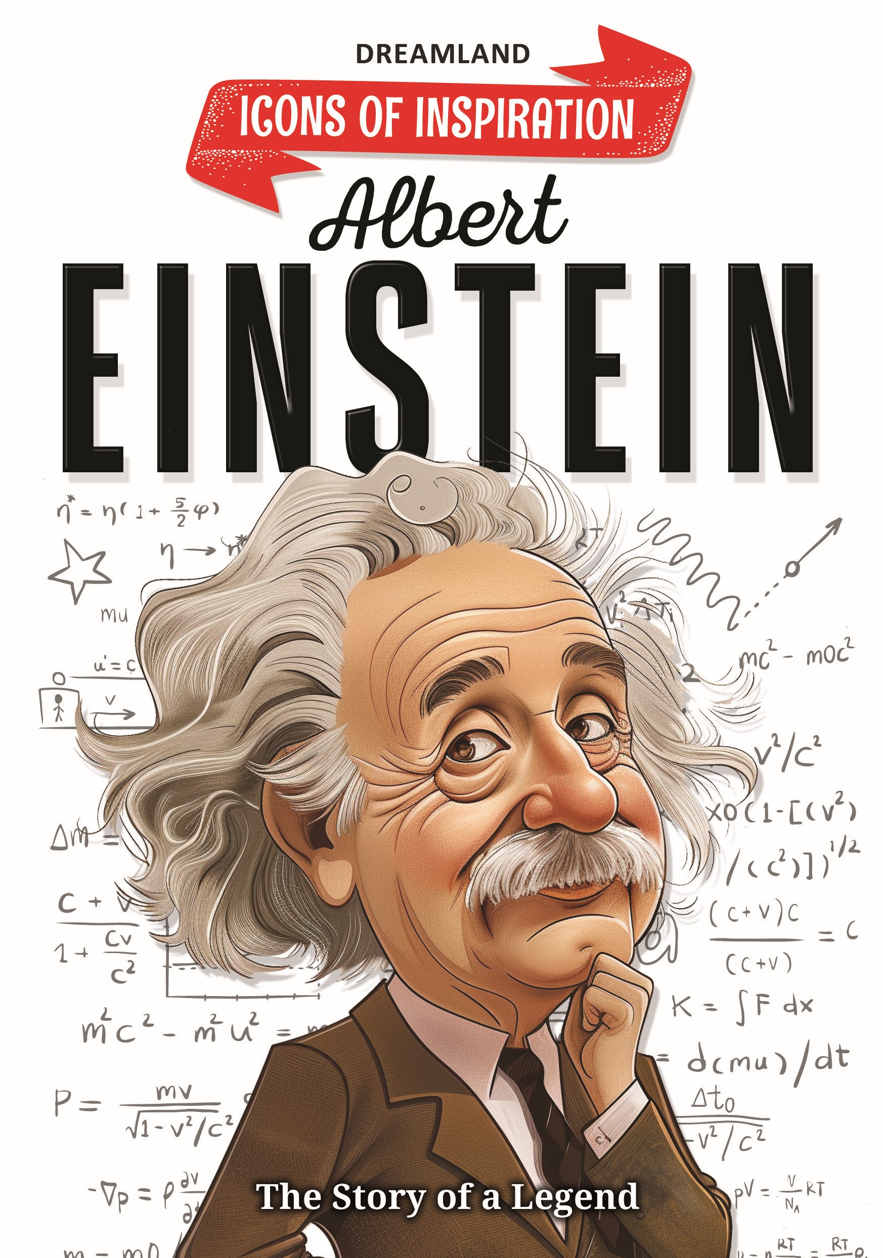 ALBERT EINSTEIN : ICONS OF INSPIRATION