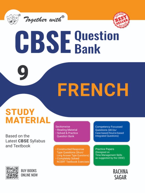 Together with CBSE Question Bank Class 9 French for 2025 Exam (Chapterwise & Topicwise) 