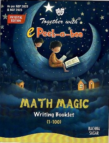 Together With e Peek-a-boo Math Magic Writing Booklet  (1-100)