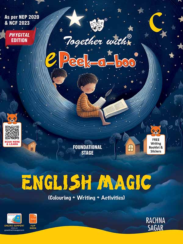 Together With e Peek-a-boo English Magic C
