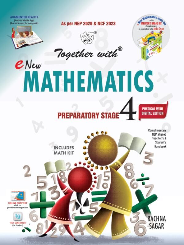 TOGETHER WITH E NEW MATHEMATICS CLASS 4