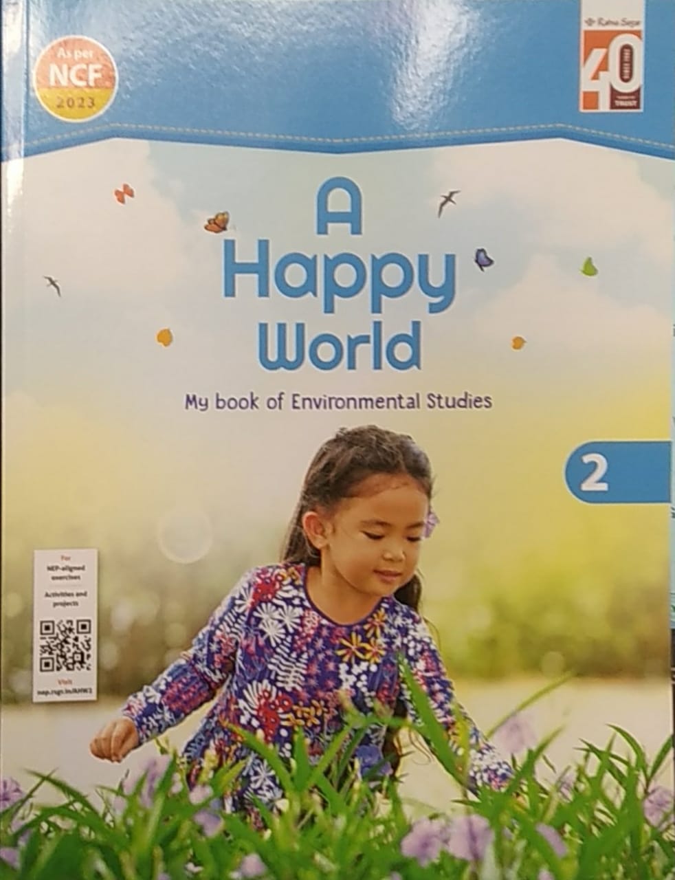 A Happy World My book of environmental studies class 2