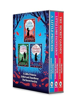 THE BEST OF FRANCES HODGSON BURNETT BOXED SET (A LITTLE PRINCESS, THE SECRET GARDEN, LITTLE LORD FAUNTLEROY) SET OF 3 BOOKS