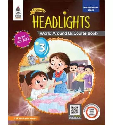 HEADLIGHTS WORLD AROUND US COURSE BOOK  CLASS 3