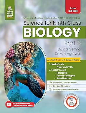 Science For Ninth Class Part 3 Biology