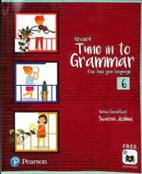 Tune In to Grammar For Class 6