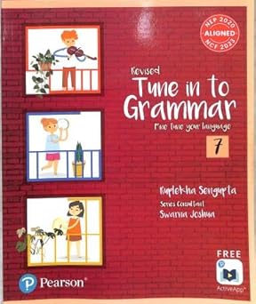 Tune In to Grammar For Class 7