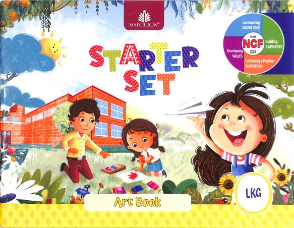 STARTER SET : ART & CRAFT LKG (NCF 2023)