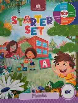 STARTER SET PHONICS UKG