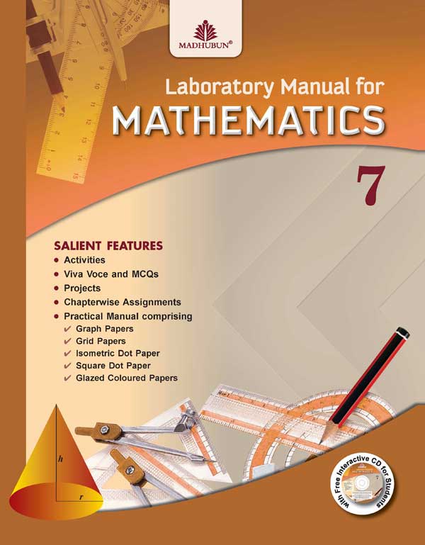 Laboratory Manual for Mathematics 7