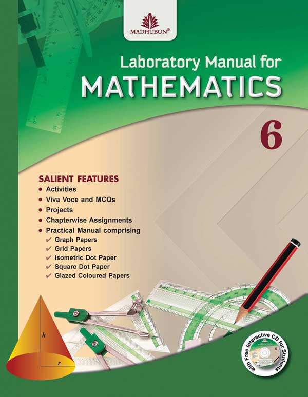 Laboratory Manual for Mathematics 6