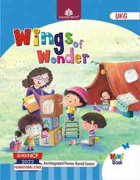 MADHUBUN WINGS OF WONDER UKG (WITHOUT HINDI)
