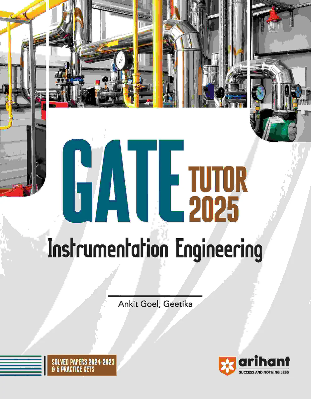 GATE TUTOR 2025 INSTRUMENTATION ENGINEERING 