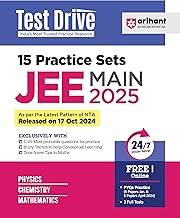 ARIHANT 15 PRACTICE SETS FOR JEE MAIN 2025