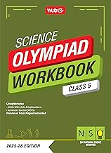Science Olympiad Workbook Class 5 For 2025-2026 Edition