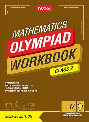Mathematics Olympiad Workbook Class 2 For 2025-2026 Edition