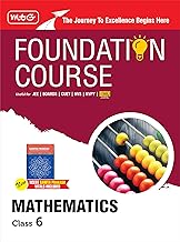 MTG Foundation Course Class 6 Mathematics Book (Edition 2025) For IIT JEE, IMO Olympiad, CUET, NVS, KVPY & Boards Exam