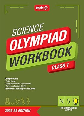 Science Olympiad Workbook Class 1 For 2025-2026 Edition