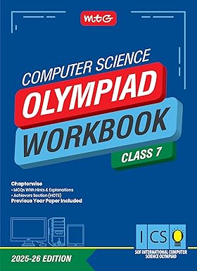General Knowledge Olympiad Workbook Class 7 For 2025-2026 Edition