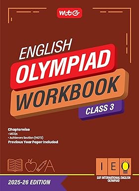 English Olympiad Workbook Class 3 For 2025-2026 Edition