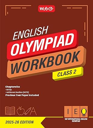 English Olympiad Workbook Class 2 For 2025-2026 Edition