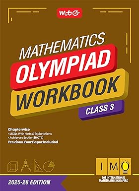 Mathematics  Olympiad Workbook Class 3 For 2025-2026 Edition