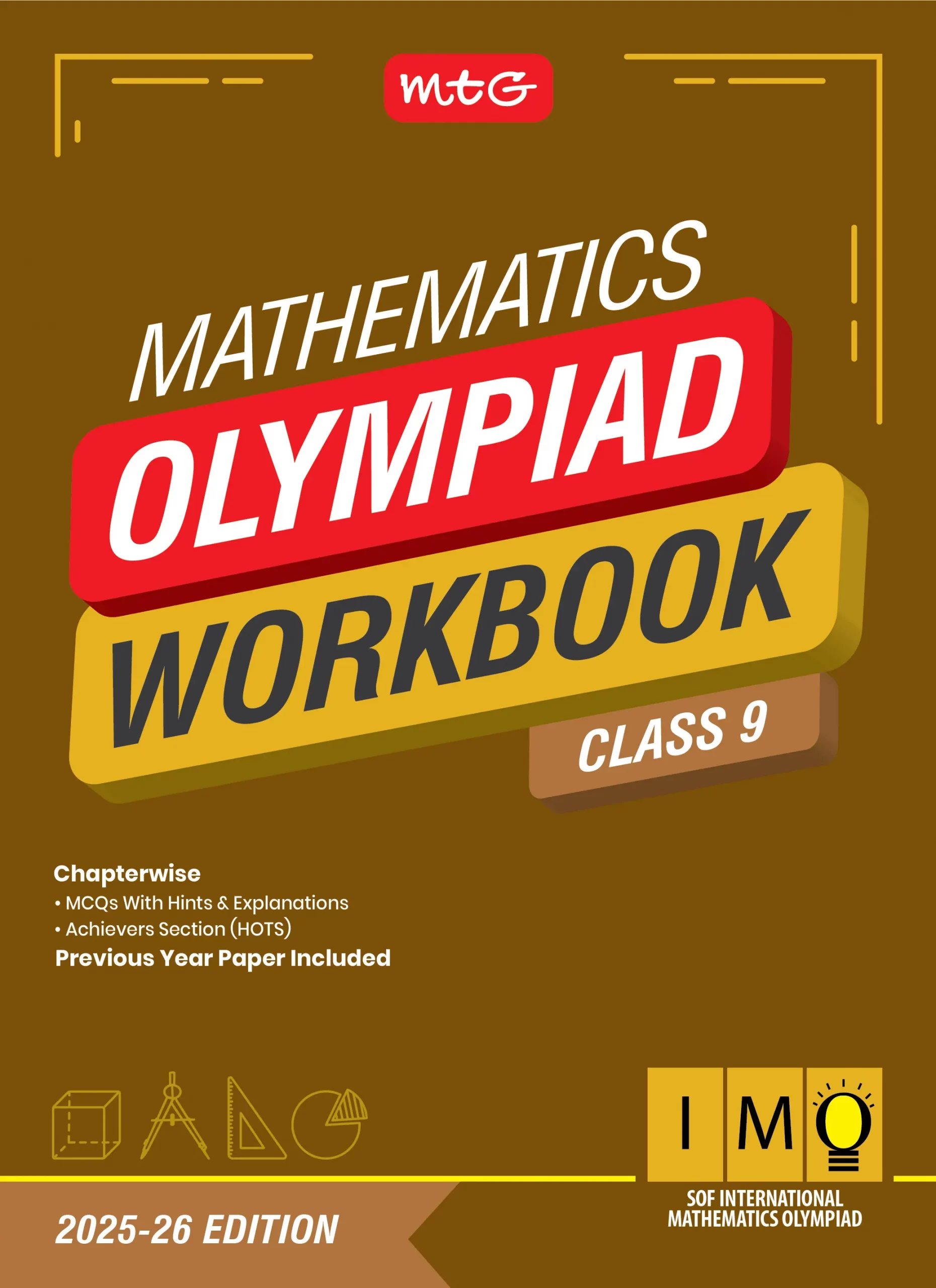Mathematics Olympiad Workbook Class 9 For 2025-2026 Edition