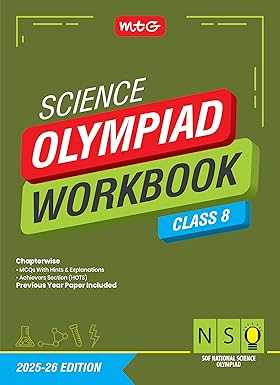 Science Olympiad Workbook Class 8 For 2025-2026 Edition