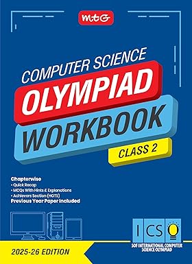 Computer Science Olympiad Workbook Class 2 For 2025-2026 Edition