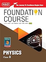 MTG Foundation Course Class 8 Physics Book (Edition 2025) For IIT JEE, NEET, NSO Olympiad, CUET, NVS, KVPY & Boards Exam