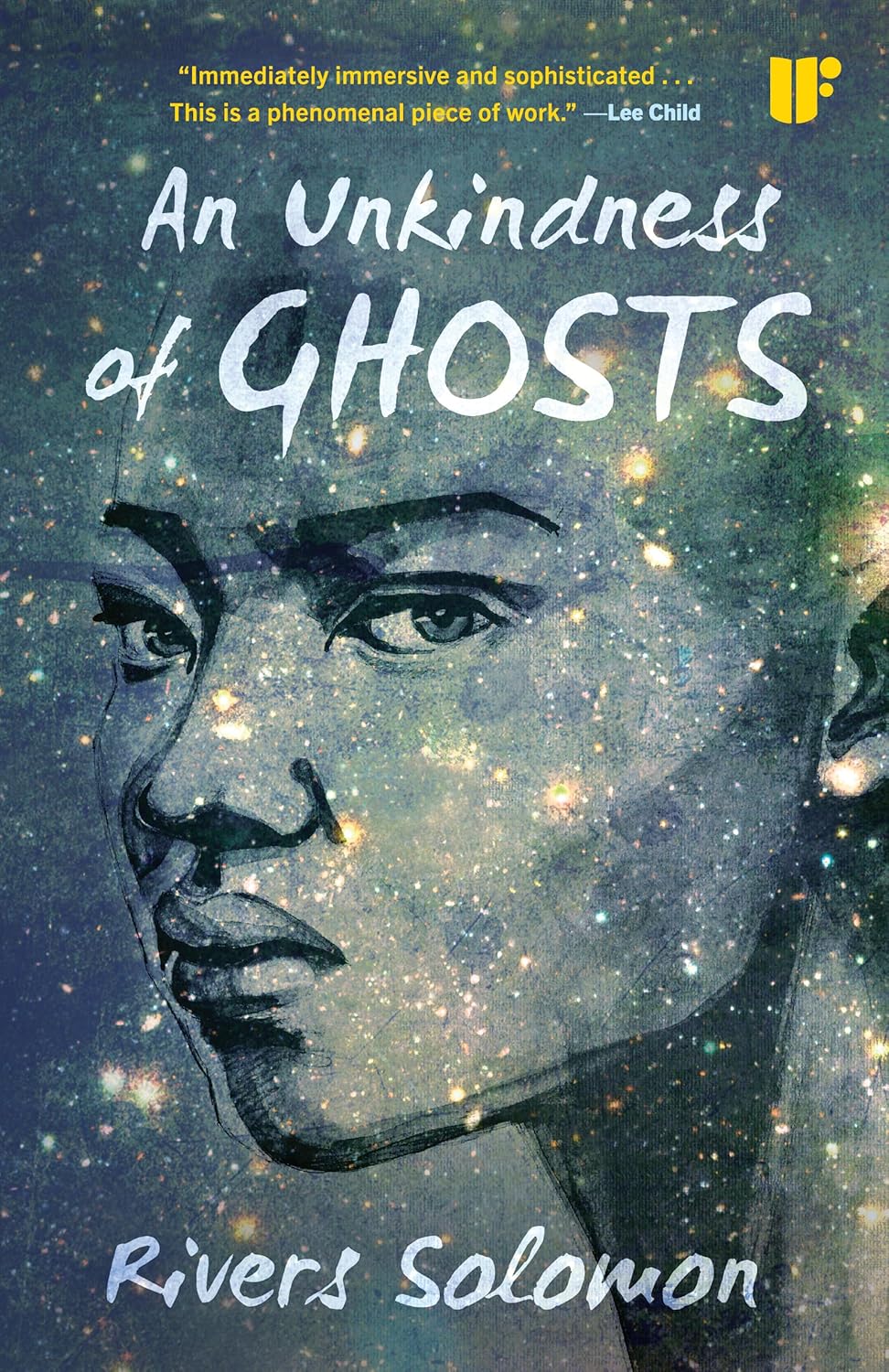 AN UNKINDNESS OF GHOSTS