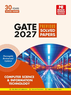 GATE-2027: COMPUTER SCIENCE AND IT PREVIOUS YEAR SOLVED PAPERS