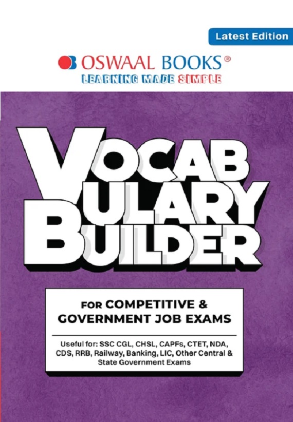 VOCABULARY BUILDER FOR COMPETITIVE & GOVERNMENT EXAMS | SYNONYMS, ANTONYMS, CONFUSING WORD PAIRS & PREPOSITIONS WITH USAGE | SSC CGL, CHSL, CTET, NDA, CDS, RRB, BANKING, LIC | FOR 2026-27 EXAMS