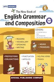 APC The New Book of English Grammar and Composition Class 6 