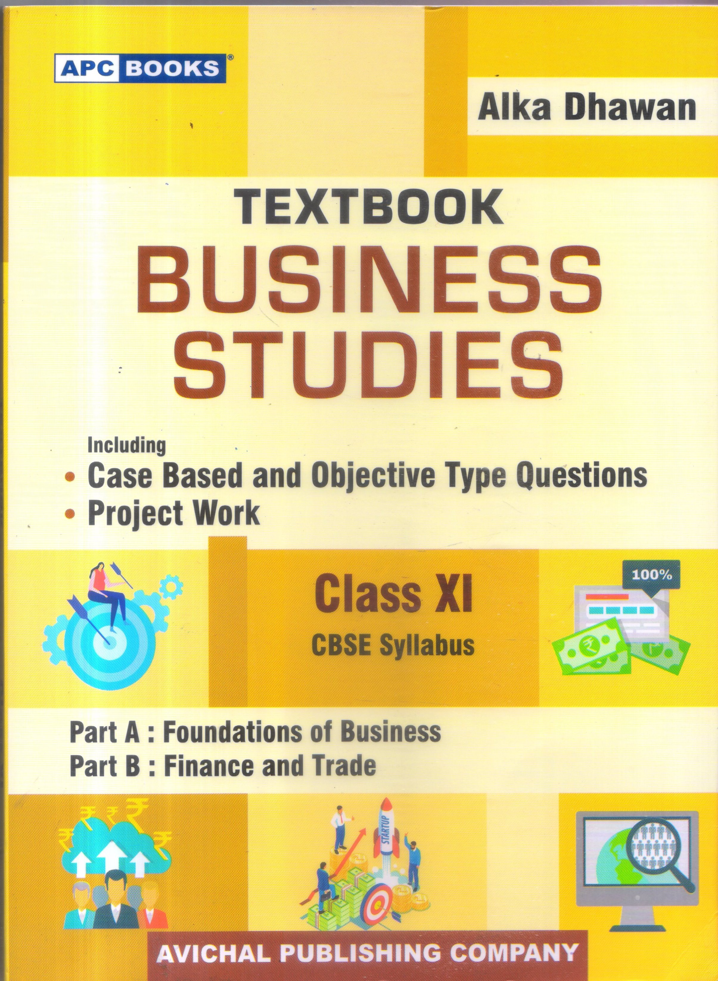 TEXTBOOK OF BUSINESS STUDIES -11
