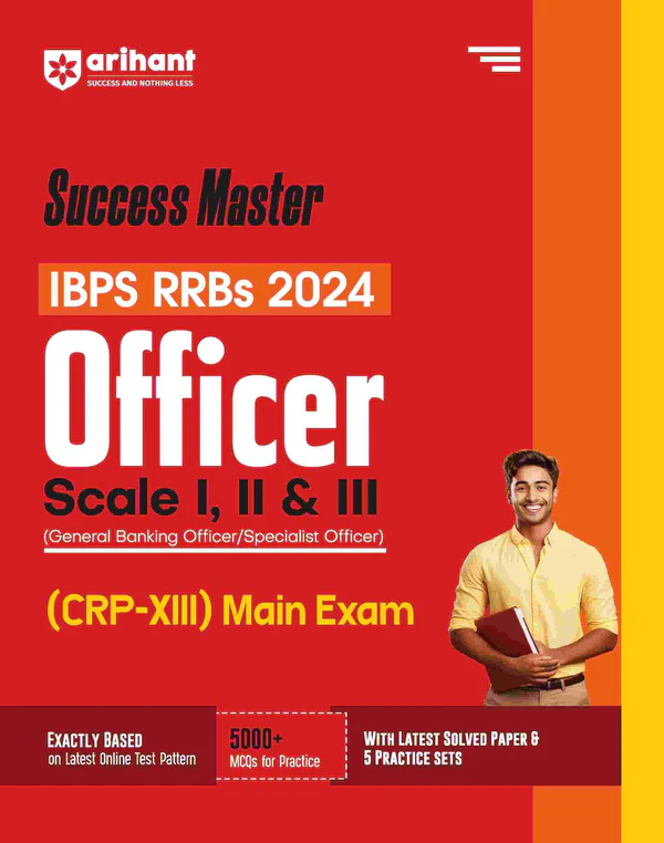 SUCCESS MASTER IBPS RRBS 2024 OFFICER SCALE I, II AND III (CRP-XIII) MAIN EXAM