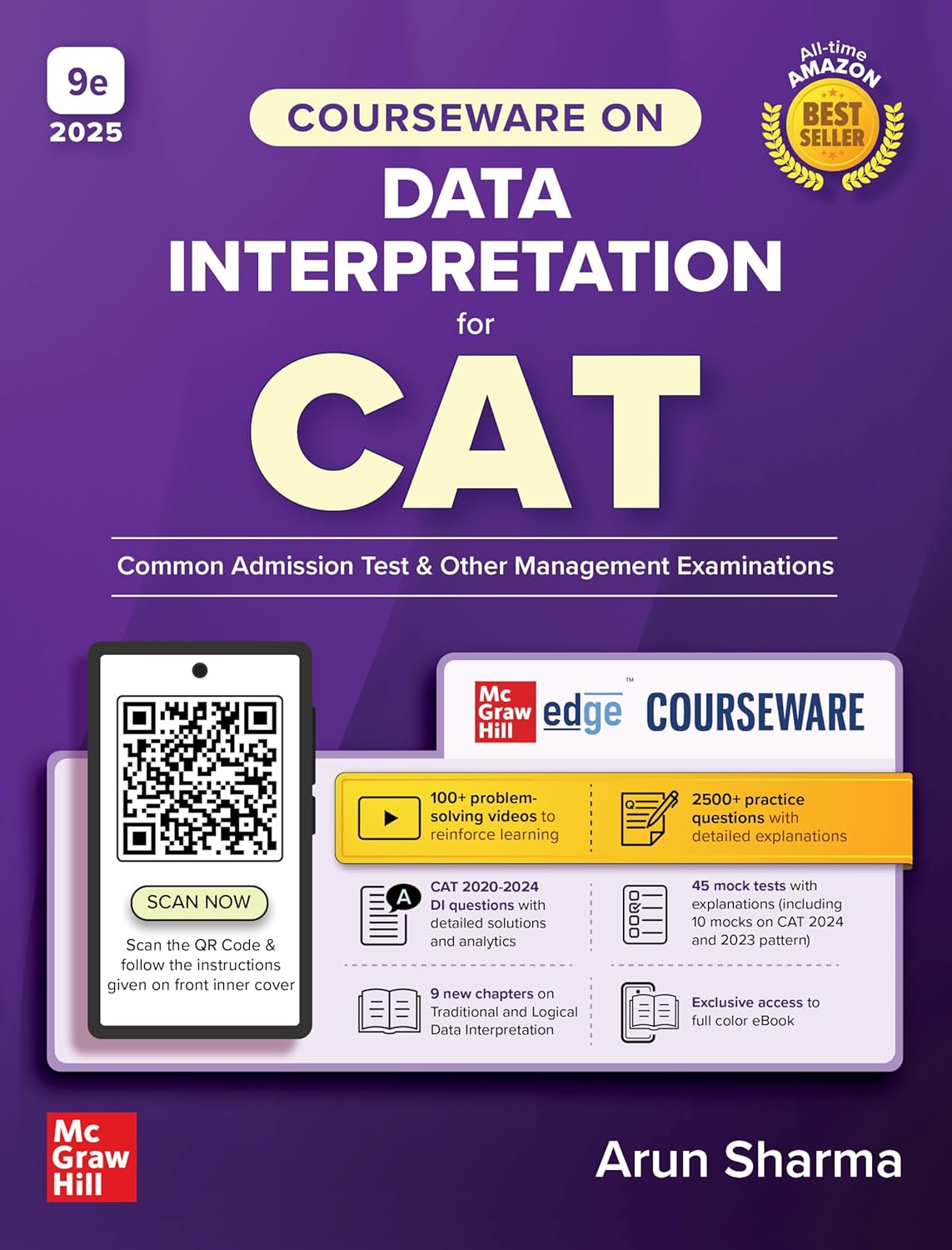 COURSEWARE ON DATA INTERPRETATION FOR CAT (2025)