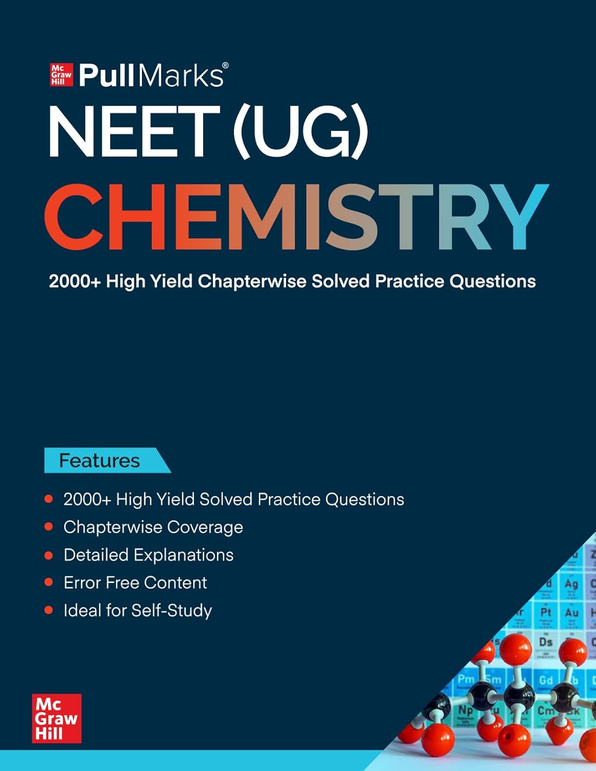 NTA NEET (UG) Chemistry 2025: 2000+ High Yield Chapterwise Solved Practice Questions with Detailed Explanations, Based on Previous Year Papers (PYQs), Ideal for Self-Study and Test Series, Error-Free Content