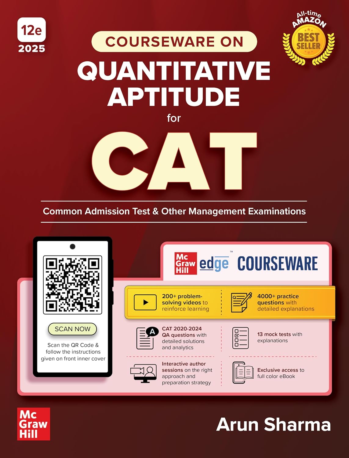 COURSEWARE ON QUANTITATIVE APTITUDE FOR CAT (2025)