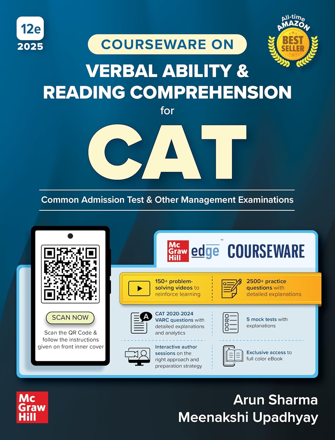 COURSEWARE ON VERBAL ABILITY & READING COMPREHENSION FOR CAT (2025)