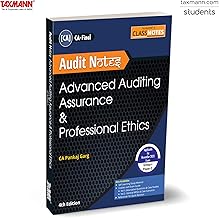 AUDIT NOTES | ADVANCED AUDITING ASSURANCE & PROFESSIONAL ETHICS | AUDIT | CLASS NOTES