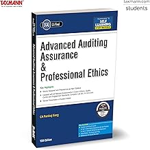ADVANCED AUDITING ASSURANCE & PROFESSIONAL ETHICS (AUDIT) | STUDY MATERIAL