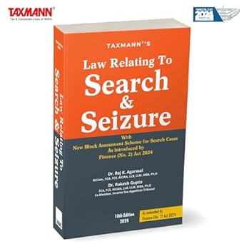 LAW RELATING TO SEARCH & SEIZURE