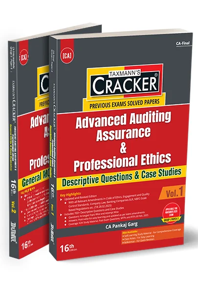 ADVANCED AUDITING ASSURANCE & PROFESSIONAL ETHICS (AUDIT) | CRACKER