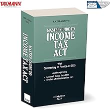 MASTER GUIDE TO INCOME TAX ACT