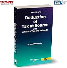 Deduction of Tax at Source with Advance Tax and Refunds