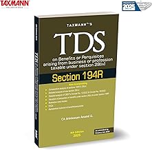 TDS on Benefits or Perquisites under Section 194R