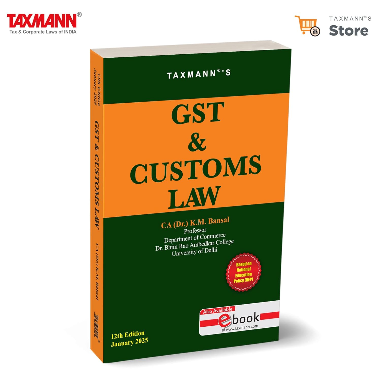 GST & Customs Law